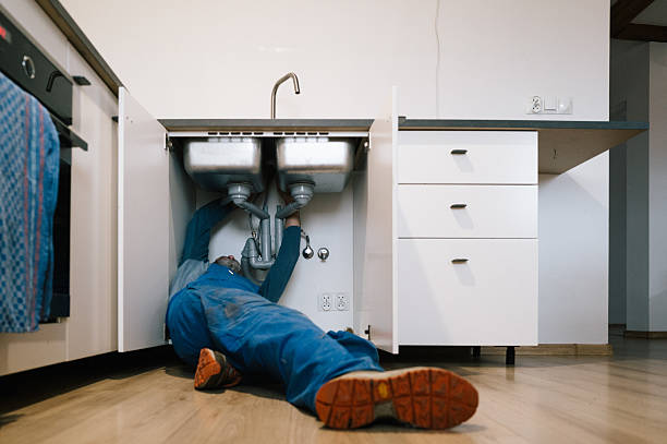 Professional Pipe Repair technician working in Genesee Depot, WI